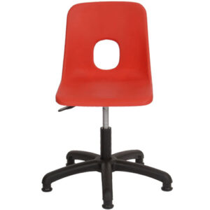 Series E Polypropylene Classroom Swivel Base Chair - 310mm - 370mm High