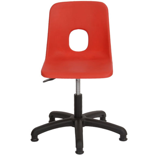 Series E Polypropylene Classroom Swivel Base Chair - 360mm - 490mm High