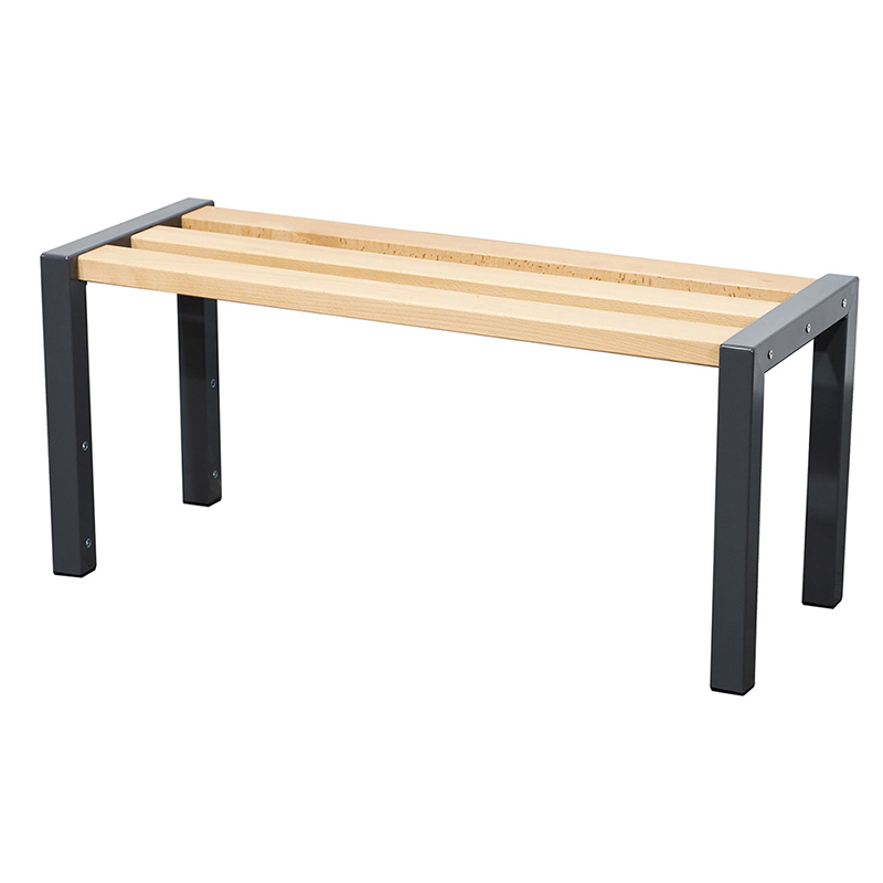 Single Sided Cloakroom Bench – 1200mm Wide