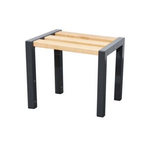 Single Sided Cloakroom Bench – 600mm Wide