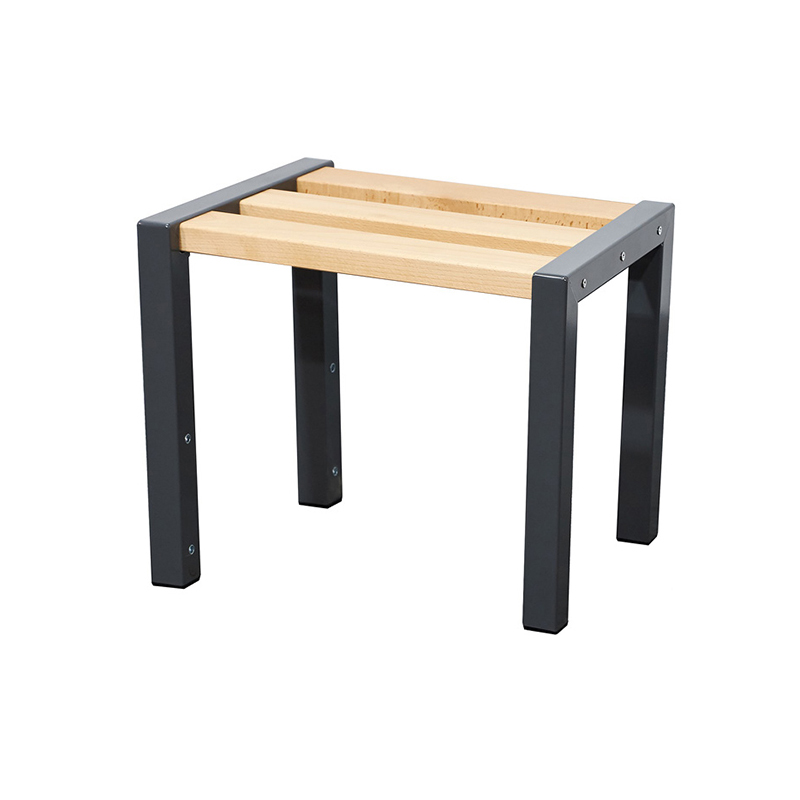 Single Sided Cloakroom Bench – 600mm Wide