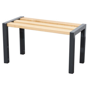 Single Sided Cloakroom Bench – 900mm Wide