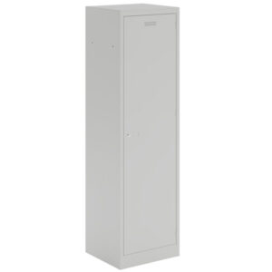 Steel Clean and Dirty Compartment Locker - Grey