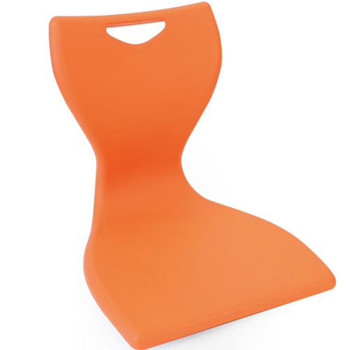 The-EN-BOB-Polypropylene-Classroom-Stacking-Floor-Chair-450mm-High-Set-of-8-Mandarin-Orange-Nobis-Education-Furniture