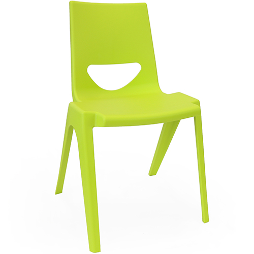 The-EN-One-Polypropylene-Classroom-Stacking-Chair-260mm-High-Set-of-8-Lime-Green-Nobis-Education-Furniture