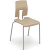 The-SE-Perfect-Posture-Classroom-Stacking-Chair-380mm-High-Mocha-Nobis-Education-Furniture