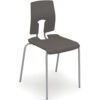 The-SE-Perfect-Posture-Classroom-Stacking-Chair-380mm-High-Slate-Grey-Nobis-Education-Furniture