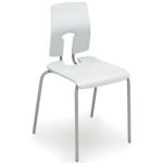 The-SE-Perfect-Posture-Classroom-Stacking-Chair-430mm-High-Ivory-Nobis-Education-Furniture