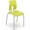 The-SE-Perfect-Posture-Classroom-Stacking-Chair-460mm-High-Leaf-Green-Nobis-Education-Furniture