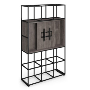 Unite Modular Storage Media Mount and Whiteboard - 5 High