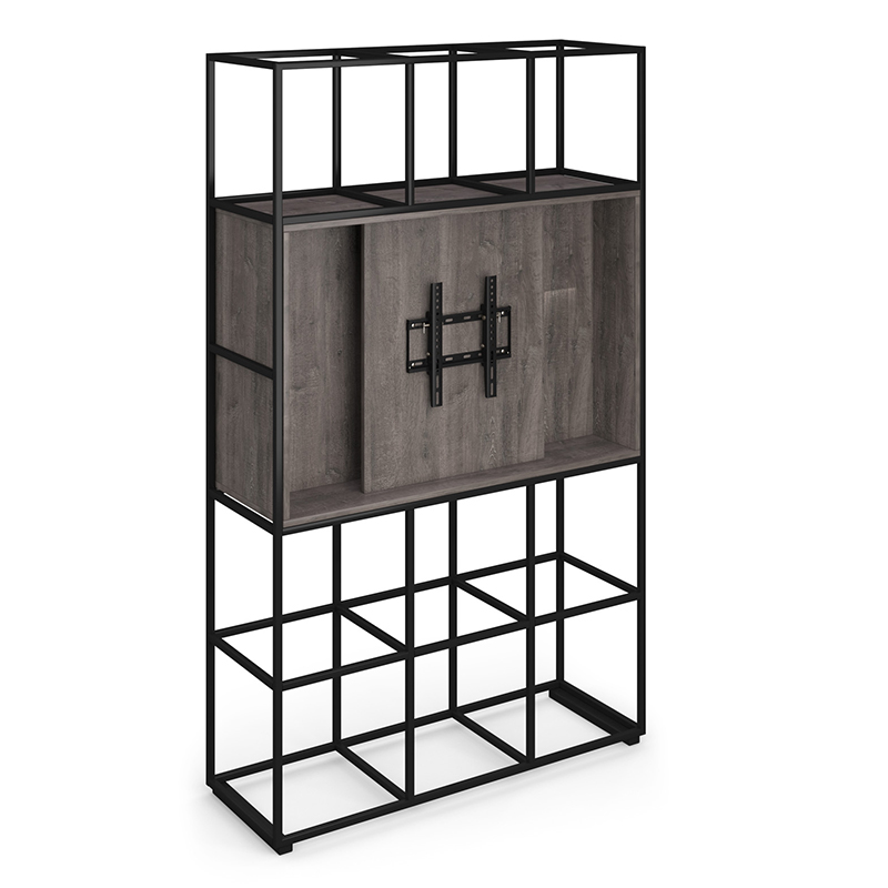 Unite Modular Storage Media Mount and Whiteboard - 5 High