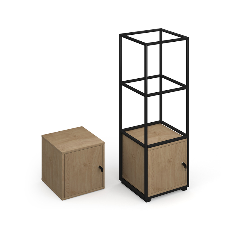 Unite Modular Single Wooden Storage Locker