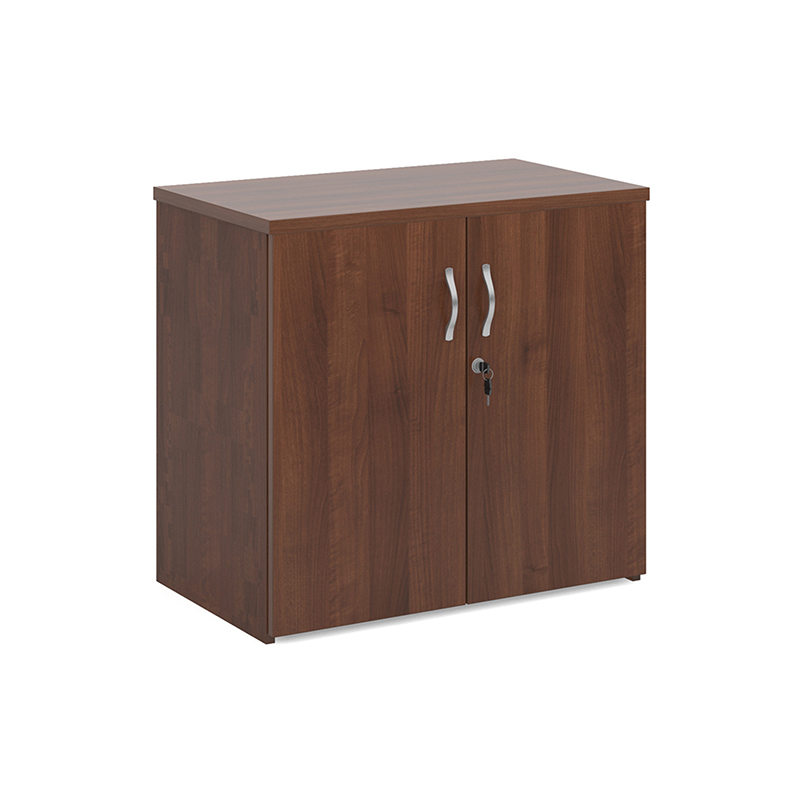 NEXT DAY Universal Wooden Double Door Cupboard - 740mm High