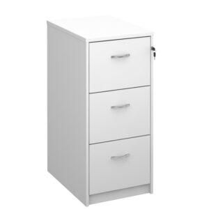 Wooden 3 Drawer Filing Cabinet - 1045mm High