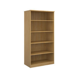 Deluxe Wooden Bookcase - 2000mm High