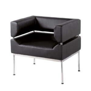 Cairo Single Seater Reception Chair - 720mm Wide
