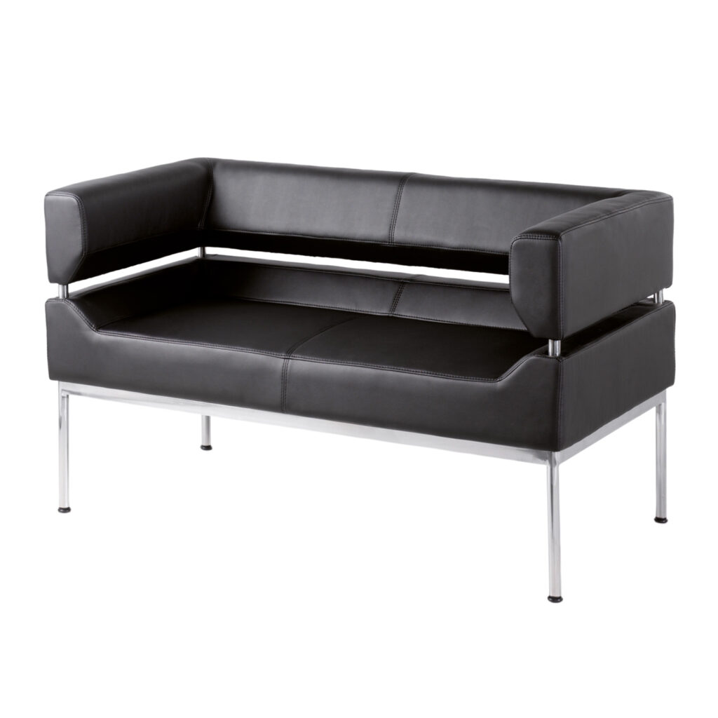 Tang 2 Seater Reception Sofa -1270mm Wide