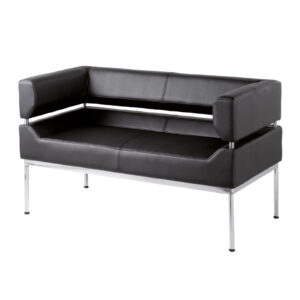 Tang 2 Seater Reception Sofa -1270mm Wide