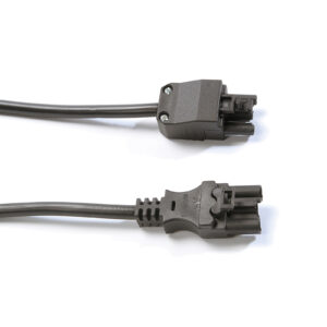 Black Connector Lead 3M