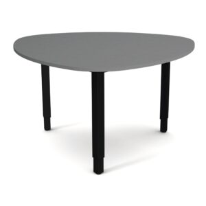 Lavoro Trigon Height Adjustable Meeting Table - Medium