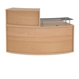 Denver Medium Curved Reception Unit