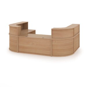 Denver Extra Large U Shaped Reception Unit