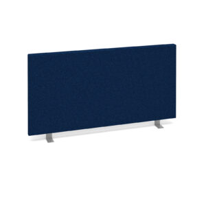Straight Desktop Fabric Screen - 800mm x 400mm