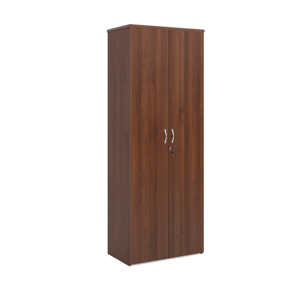 NEXT DAY Universal Wooden Double Door Cupboard - 2140mm High