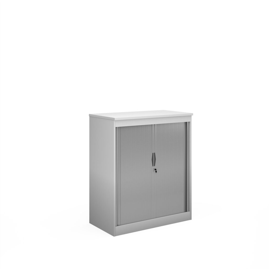Systems Horizontal Tambour Door Cupboard - 1200mm High