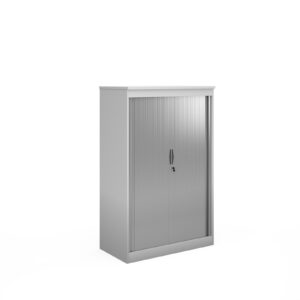 Systems Horizontal Tambour Door Cupboard - 1600mm High