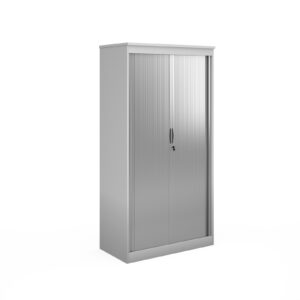 Systems Horizontal Tambour Door Cupboard - 2000mm High