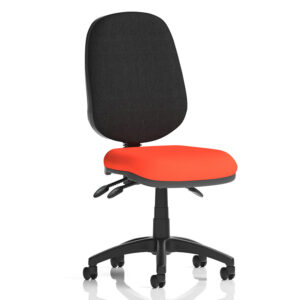 Eclipse Plus III Operator Chair with Bespoke Seat Colour