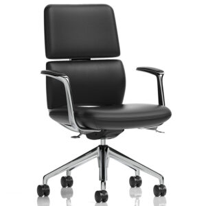 Mode Ergonomic Executive Chair with Integrated Armrests