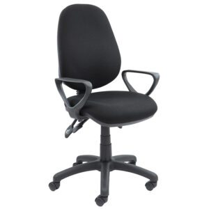 Vantage 200 Three Lever Asynchro Operators Chair - Looped Arms