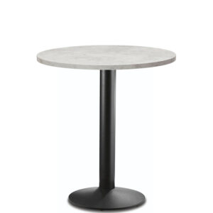Vega Dome Complete Dining Table – 700mm Round